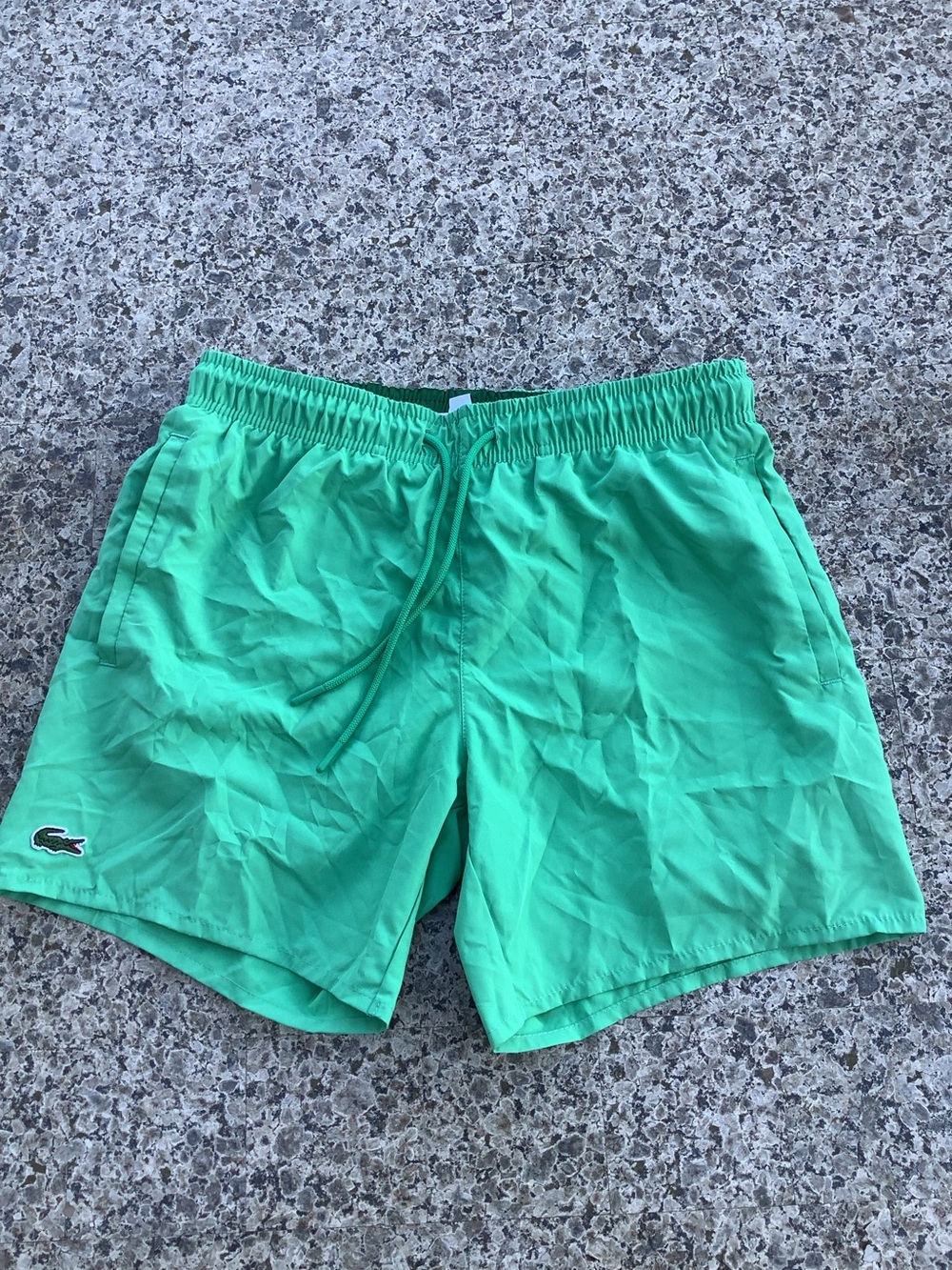 Lacoste quick dry Swim Trunks - small - New